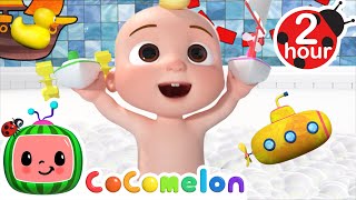 Bath Song  2 HOUR CoComelon Nursery Rhymes [upl. by Waynant]