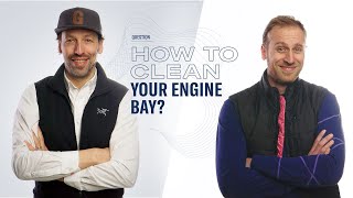 How to clean your engine bay  The Detailing Guru [upl. by Arihat]