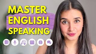 How To Speak English Fluently amp Confidently 6 Easy Steps [upl. by Janette]