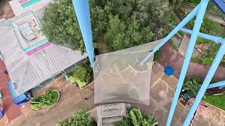 Manta SeaWorld w GoPro Hero13 flyingcoaster [upl. by Nosauq200]