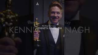 Oscar Winner Kenneth Branagh  Victory Lap  Shorts [upl. by Domela]