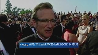 Robin Williams had Parkinson’s disease [upl. by Adnahs]