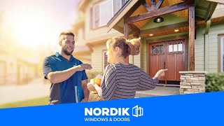 Upgrade your Home in 5 Easy Steps with Nordik Windows amp Doors [upl. by Ilaw]