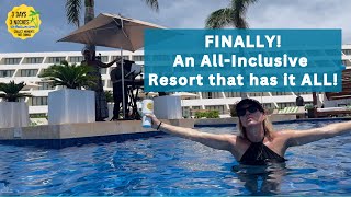 Wow Have I Discovered the Ultimate Family AllInclusive Resort  Hyatt Ziva Cancun [upl. by Eric]