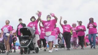 Hundreds Partake In Sista Strut In South Philadelphia [upl. by Sivi]