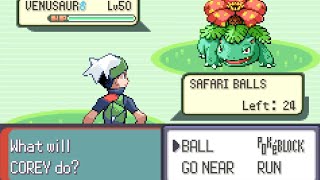 I Went To The Safari Zone Pokémon Emerald Kaizo [upl. by Swarts]