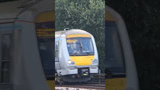 168215 passing Pinner on a Chiltern Line service train [upl. by Kellina914]