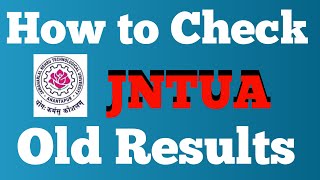 How to Download Marks Memo  JNTUA Results  Ateeq10 [upl. by Arihaj169]