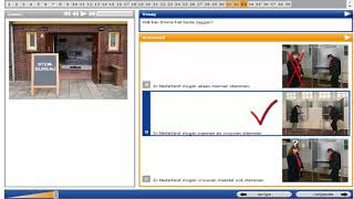 Inburgeren examen KNM 4 [upl. by Green]
