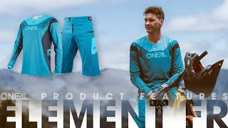 ONEAL ELEMENT FR GEAR 2022  PRODUCT FEATURES [upl. by Eener]