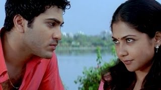 Gamyam Movie  Beautiful Love Scene Between Sharwanand amp Kamalinee Mukherjee [upl. by Chantalle]