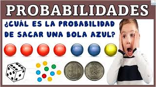 ✅Probabilidades Sucesos Aleatorios y Espacio Muestral😣😮aritmetica probabilidades estadistica [upl. by Borszcz]