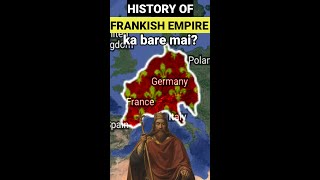 Franks ka udayHistory of Frankish empire in Hindi shorts [upl. by Lledualc]