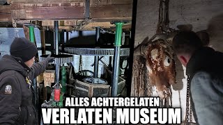 SNACHTS NAAR EEN VERLATEN MUSEUM ERGENS IN BELGIE [upl. by Aisylla174]