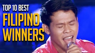 Top 10 Filipino🇵🇭 WINNER Auditions Worldwide [upl. by Devy643]