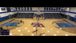 Williamsville South High School vs Maryvale High School NY Womens Varsity Volleyball [upl. by Thacher]