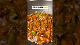 Chilli chicken 🤤😋 [upl. by Onurb]