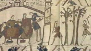 Bayeux tapestry 1066 [upl. by Ahusoj]