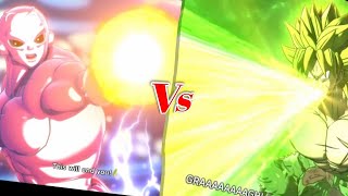 Jiren Vs Broly  jiren Vs  jiren vs broly full fight [upl. by Nosahc]