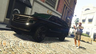 Обзор автомобиля Declasse Granger 3600lx quotБРУТАЛЬНЫЙquot GTA Online [upl. by Rouvin211]