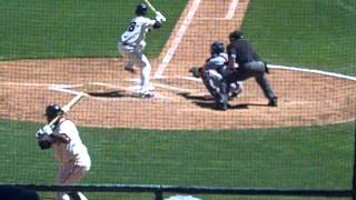 SF Giants Catcher Buster Poseys 2run Homer [upl. by Bridges]