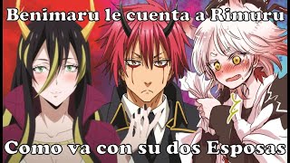 Benimaru cumple como Esposo y Momiji y Albis están Embarazadas  Tensei Shitara Slime Volumen 14 [upl. by Ahsinawt]