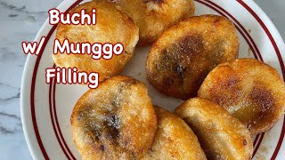 Crunchy BUCHI with Munggo Filling RECIPE [upl. by O'Carroll419]