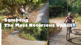 My Sambong Ride  The Most Notorious Uphill⬆️ [upl. by Adiraf]