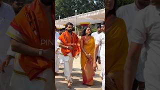 chayakkineni amp Sobhita visited Srisailam temple 🕉️🔱  Divine Blessings NagaChaitanya Short [upl. by Leal]