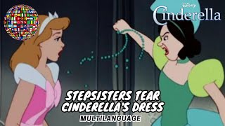 Cinderella 1950  The StepSisters Tear Up Cinderella’s Dress Oneline Multilanguage HD [upl. by Ydnelg607]