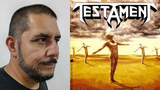 TESTAMENT  Practice What You Preach ÁLBUM CLÁSICO comentario reseña [upl. by Lezah]