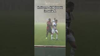 il ritorno di Balotelli in seria A  tribuna est Stadio tardini Parma [upl. by Hartzke559]