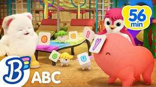 🌟Vowel Song Compilation  More Kids ABC and Phonics Songs  Badanamu Nursery Rhymes amp Kids Songs [upl. by Yrffej976]