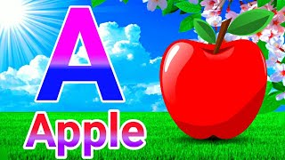 A for Apple B for Ball Abc phonics songs Alphabets Alphabet songs Abc songs English Alphabets [upl. by Nimrak911]