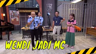 Wendi Belajar Jadi MC  LAPOR PAK BEST MOMENT 180124 [upl. by Shimberg]