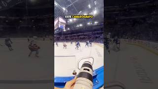 Movimientos Locos de Camarógrafos de Hockey 😳 [upl. by Aicnerolf686]