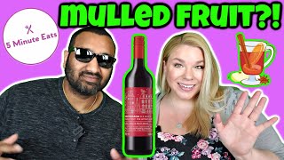 Ikea Vintersaga Mulled Fruit Drink Review [upl. by Ayat]