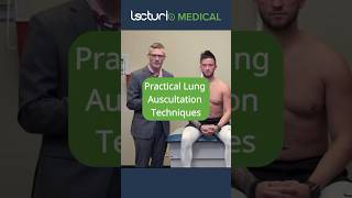 Mastering Practical Lung Auscultation Techniques 🫁 usmlestep usmle [upl. by Nnyl]