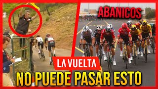 Resumen Etapa 9  Vuelta España 2023  DESORGANIZACIÓN y CAOS [upl. by Dylane]