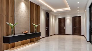 300 Modern Hall Decorating Ideas 2024 Entryway Foyer Designs Home Interior Wall Decoration Ideas P3 [upl. by Attenohs]