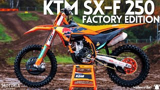 2024 KTM SXF 250 Factory Edition Red Bull KTM Secret Weapon You Can Ride  FullFactory Fury [upl. by Ecar327]