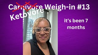 Carnivore over 60 weighin 13 My Huge Health Transformation [upl. by Ahsimek]