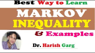 Markov Inequality and its Examples [upl. by Kcired]