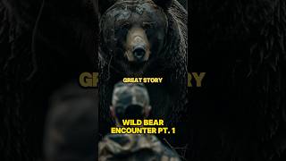 Incredibly Scary Bear Encounter part 1 joerogan [upl. by Vladamir381]