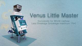 Venus cashew colour sorter VJ and VLM [upl. by Peregrine]