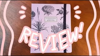 🌿 2024 Kokonote Botanical Planner Unboxed amp Reviewed [upl. by Klara]