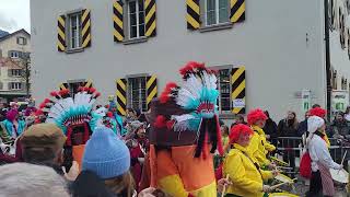 Altdorf URI Switzerland Fastnacht 2024 [upl. by Enitsyrhc574]