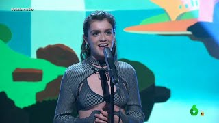 Amaia  Yamaguchi  En directo junto a Amaia Miranda en El Intermedio [upl. by Nylhtiak473]