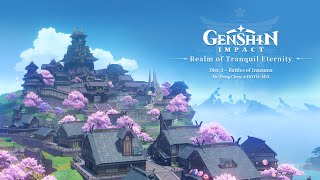 Realm of Tranquil Eternity  Disc 3 Battles of Inazuma｜Genshin Impact [upl. by Henrik]