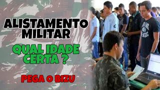 QUANDO DEVO SE ALISTAR NO EXÉRCITO BRASILEIRO [upl. by Nyllaf]